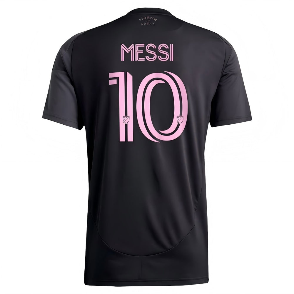 Messi #10 Inter Miami CF The Fortitude Kit Away Jersey 2025 