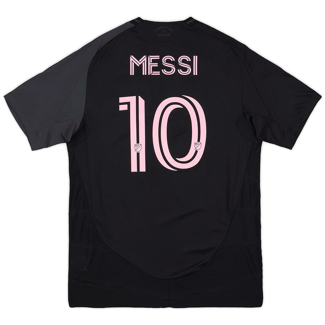 Messi #10 Inter Miami CF The Fortitude Kit Away Jersey 2025 