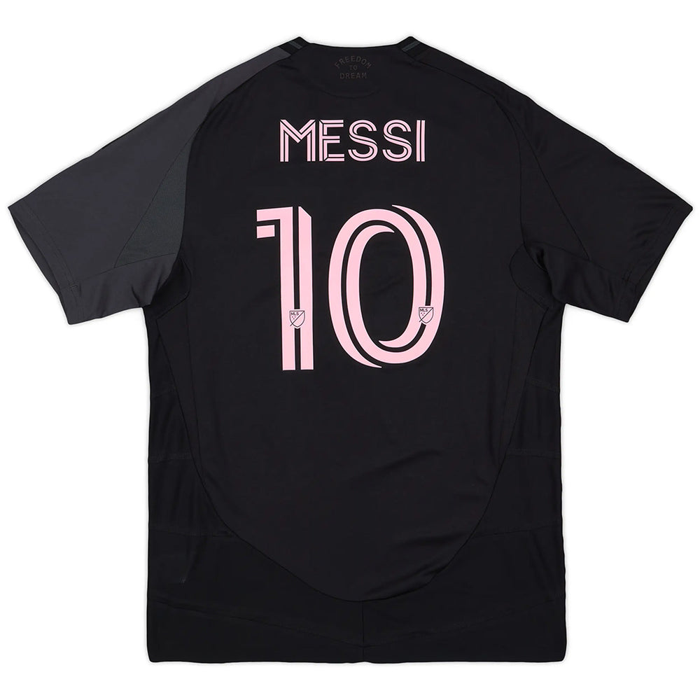 Messi #10 Inter Miami CF The Fortitude Kit Away Jersey 2025 