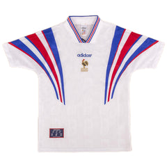 Retro France Away Jersey Euro Cup 1996 