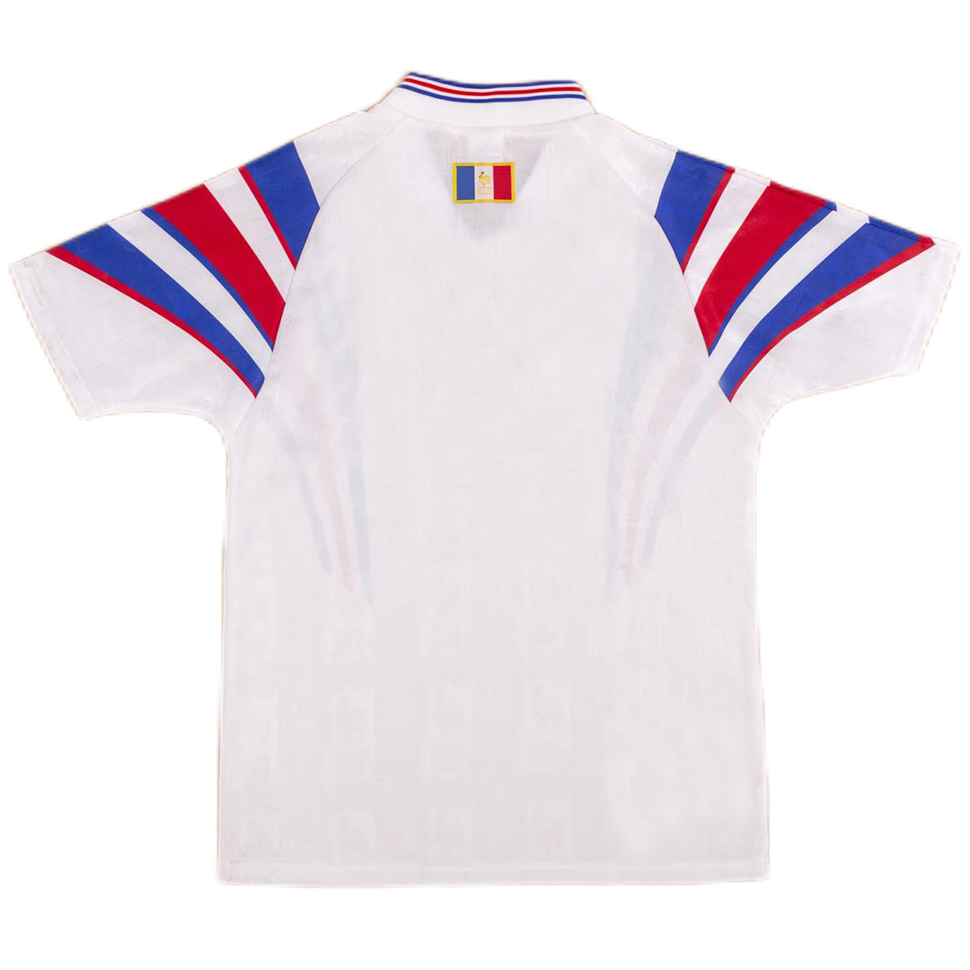 Retro France Away Jersey Euro Cup 1996 