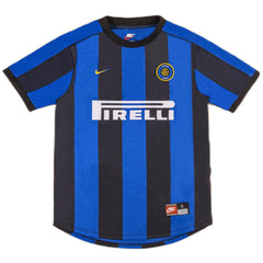 Retro Inter Milan Home Jersey 1999/00 