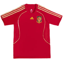 Retro Spain Home Jersey 2008 