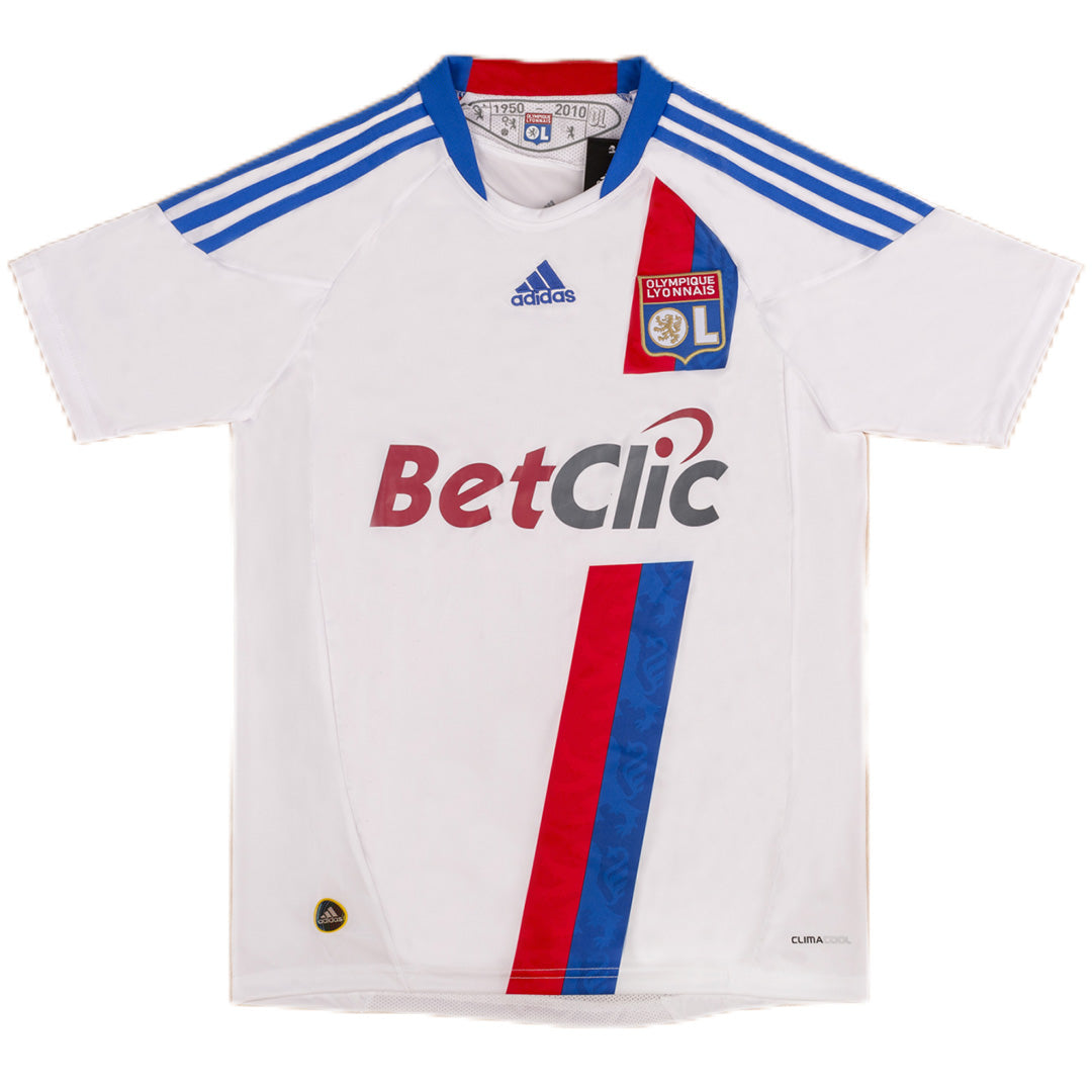 Retro Olympique Lyonnais Home Jersey 2010/11 