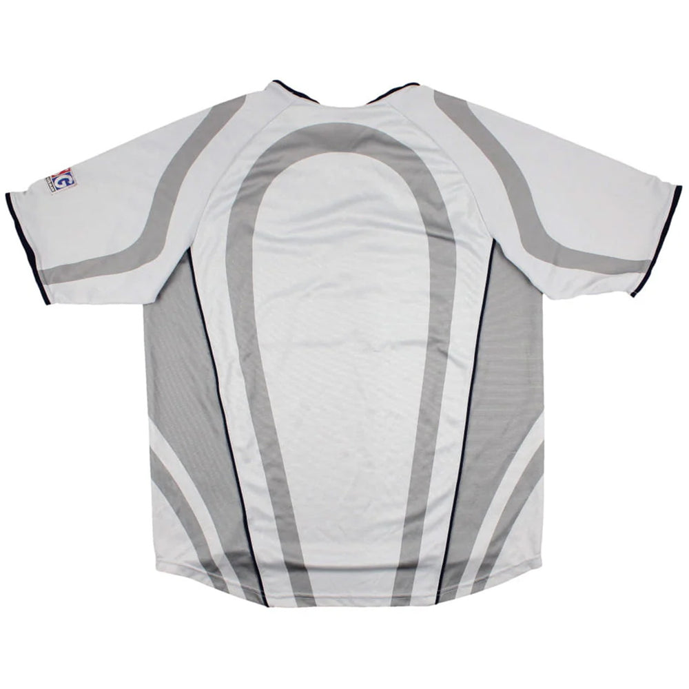 RONALDINHO #21 Retro PSG Away Jersey 2001/02 