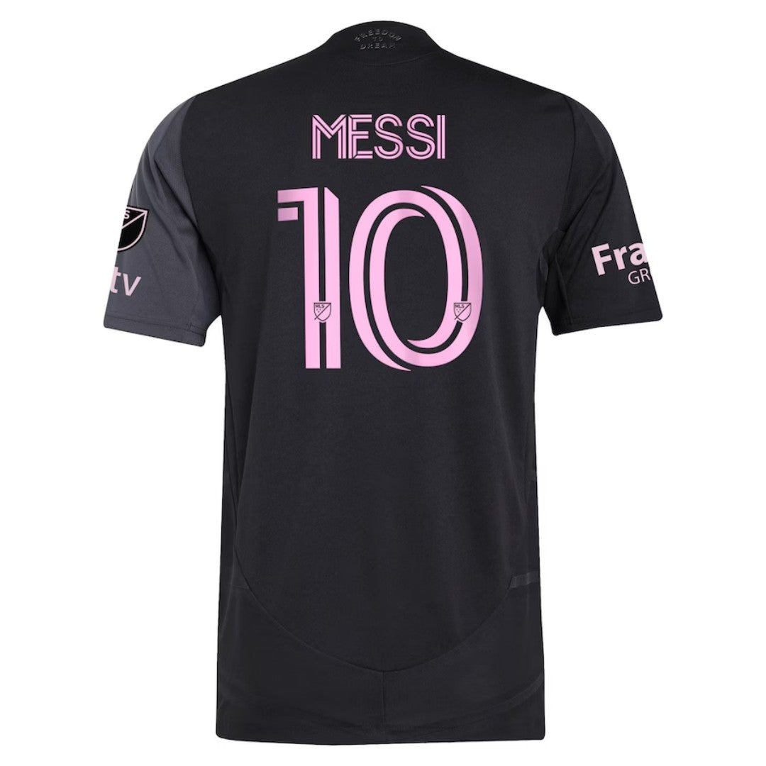 MESSI #10 Inter Miami CF Away Player Version Jersey 2025 