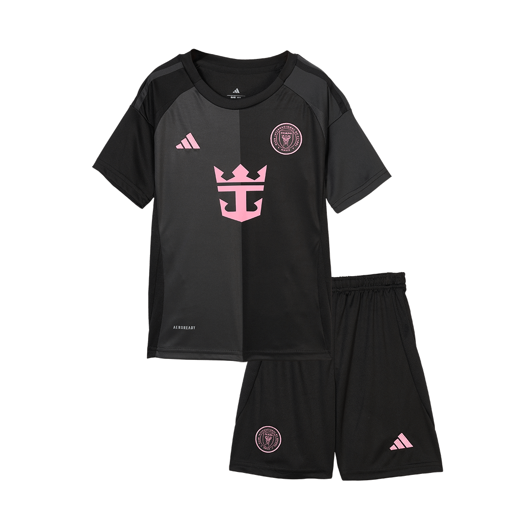 Kids Inter Miami CF Away Kit 2025 