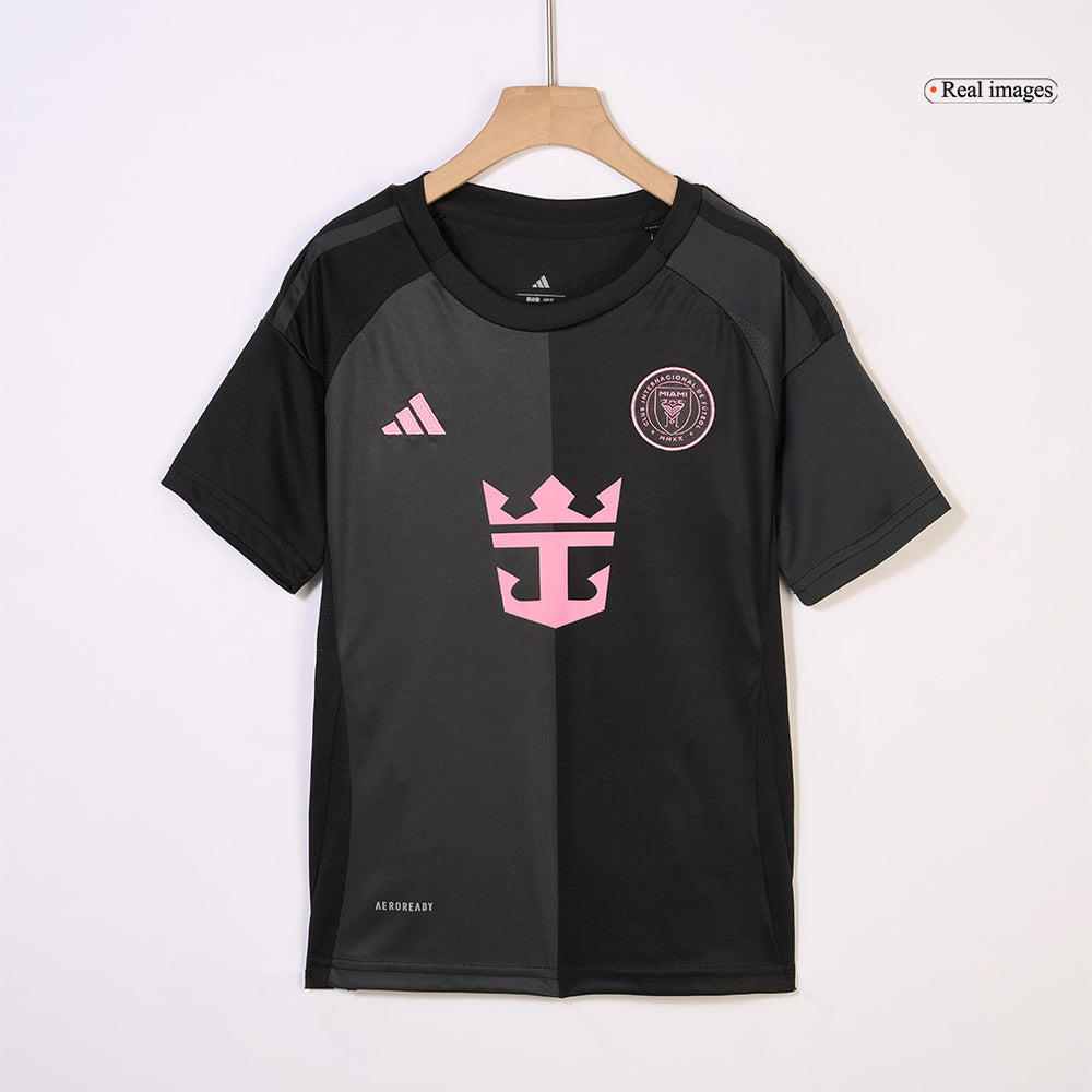 Kids Inter Miami CF Away Kit 2025 