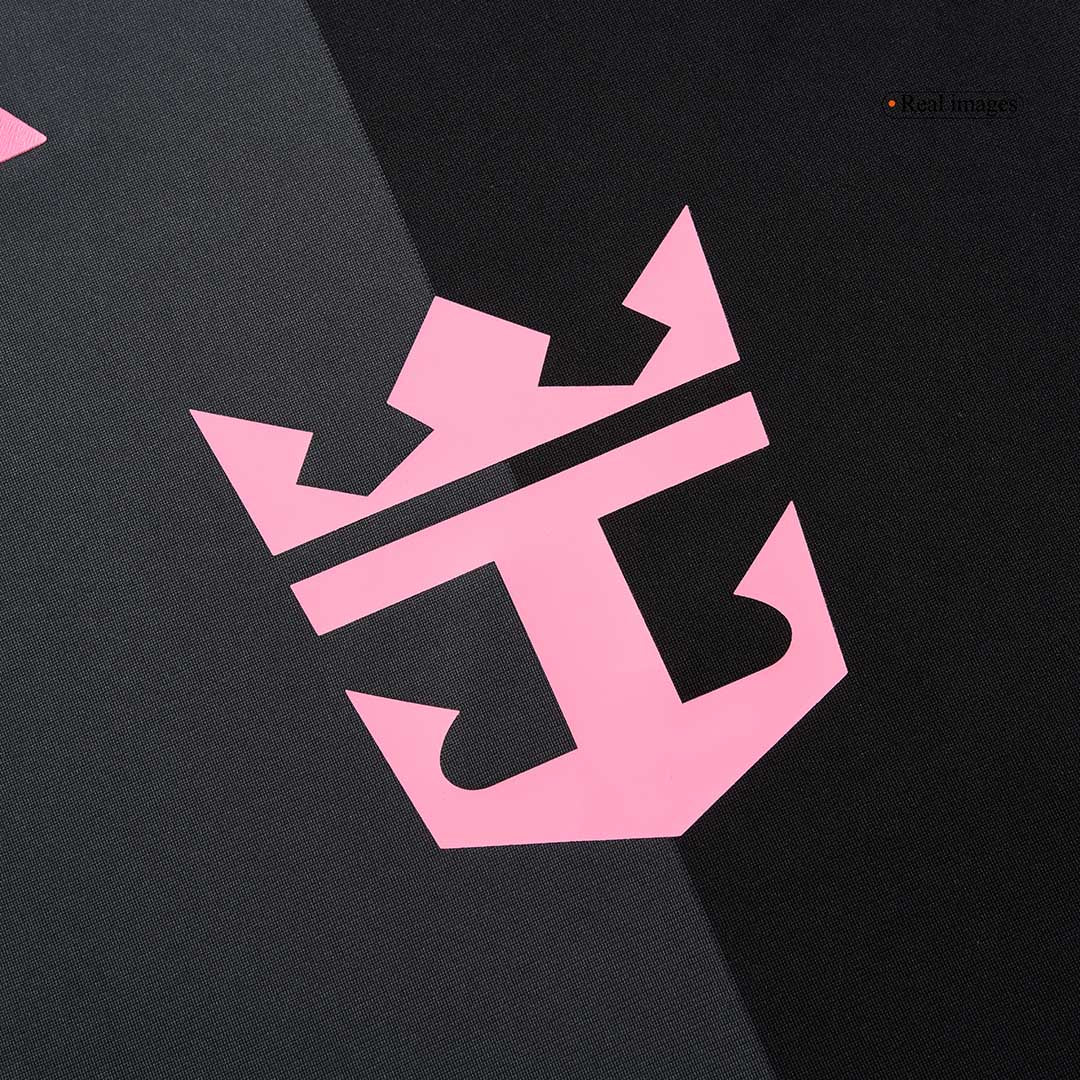 Inter Miami CF The Fortitude Kit Away Match Jersey Player Version 2025 