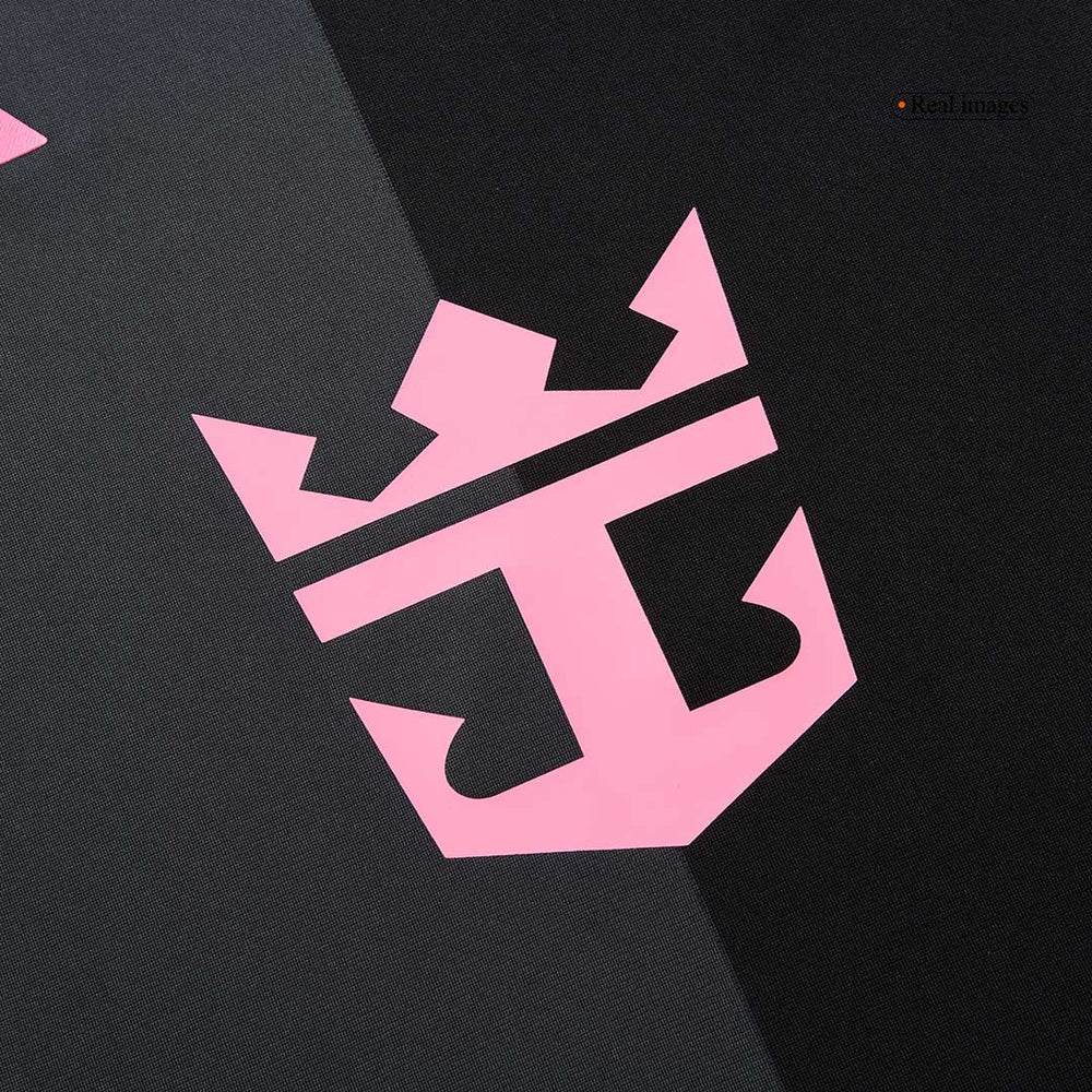 Inter Miami CF The Fortitude Kit Away Match Jersey Player Version 2025 