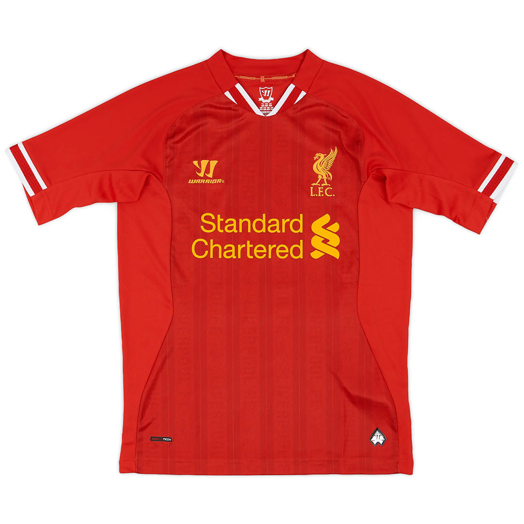 SUAREZ #7 Retro Liverpool Home Jersey 2013/14 