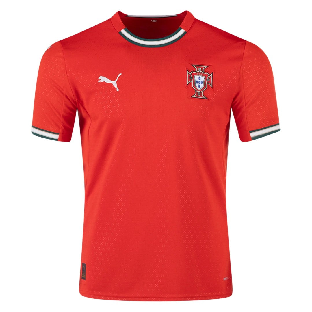 Portugal Home Jersey 2025 