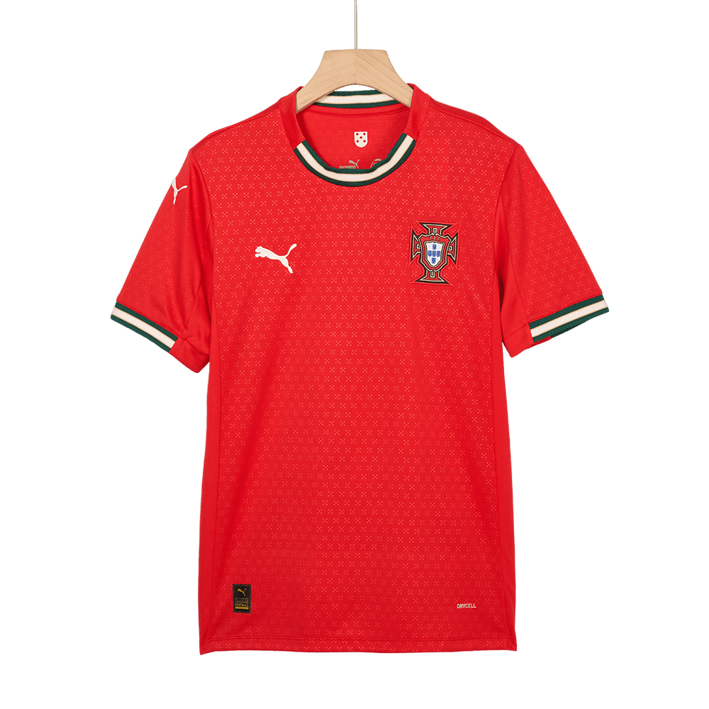 Portugal Home Jersey 2025 