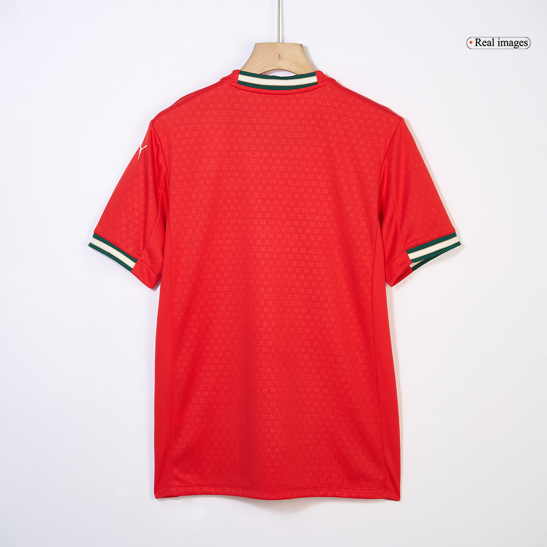 Portugal Home Jersey 2025 