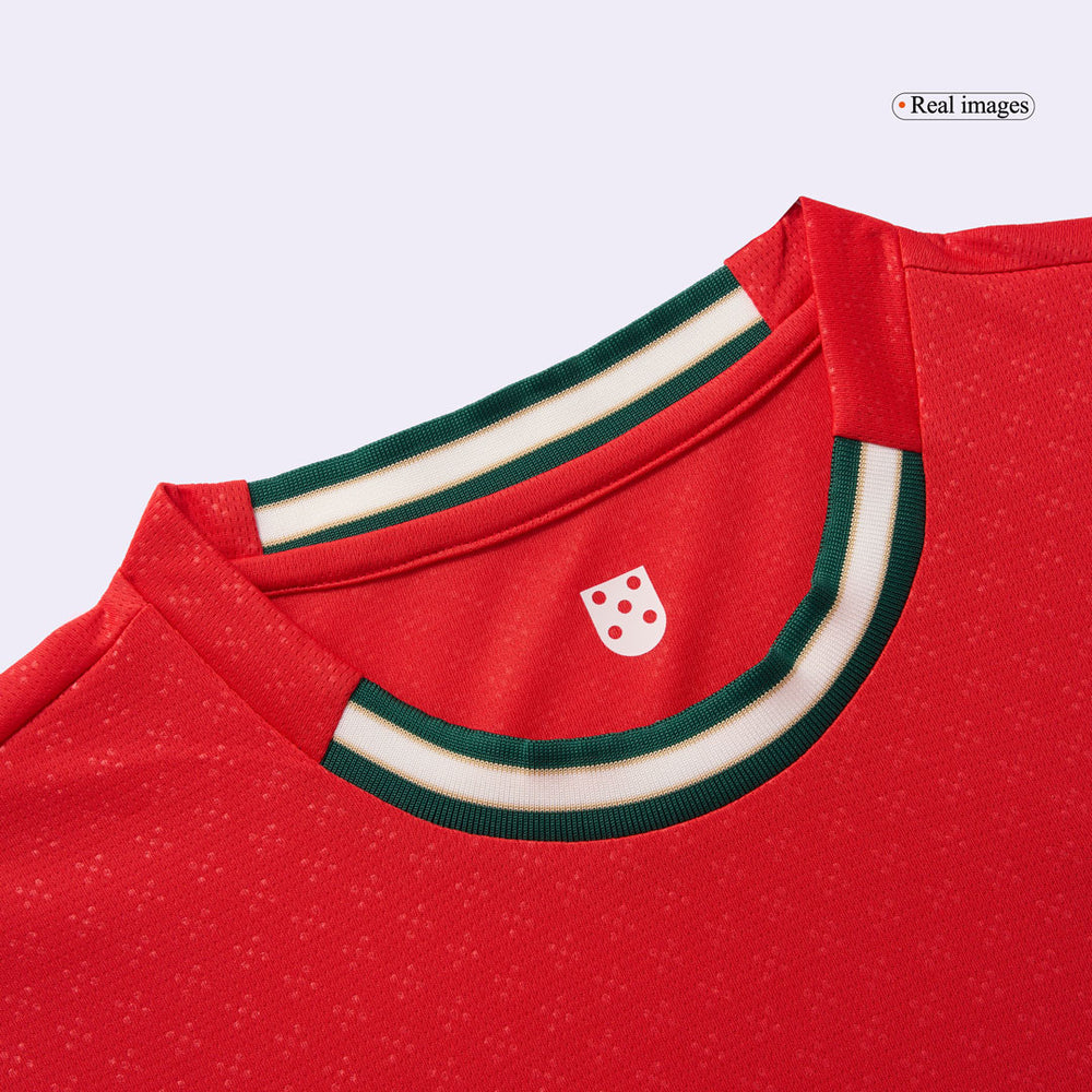 Portugal Home Jersey 2025 
