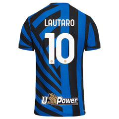 LAUTARO #10 Inter Milan Home Match Jersey 