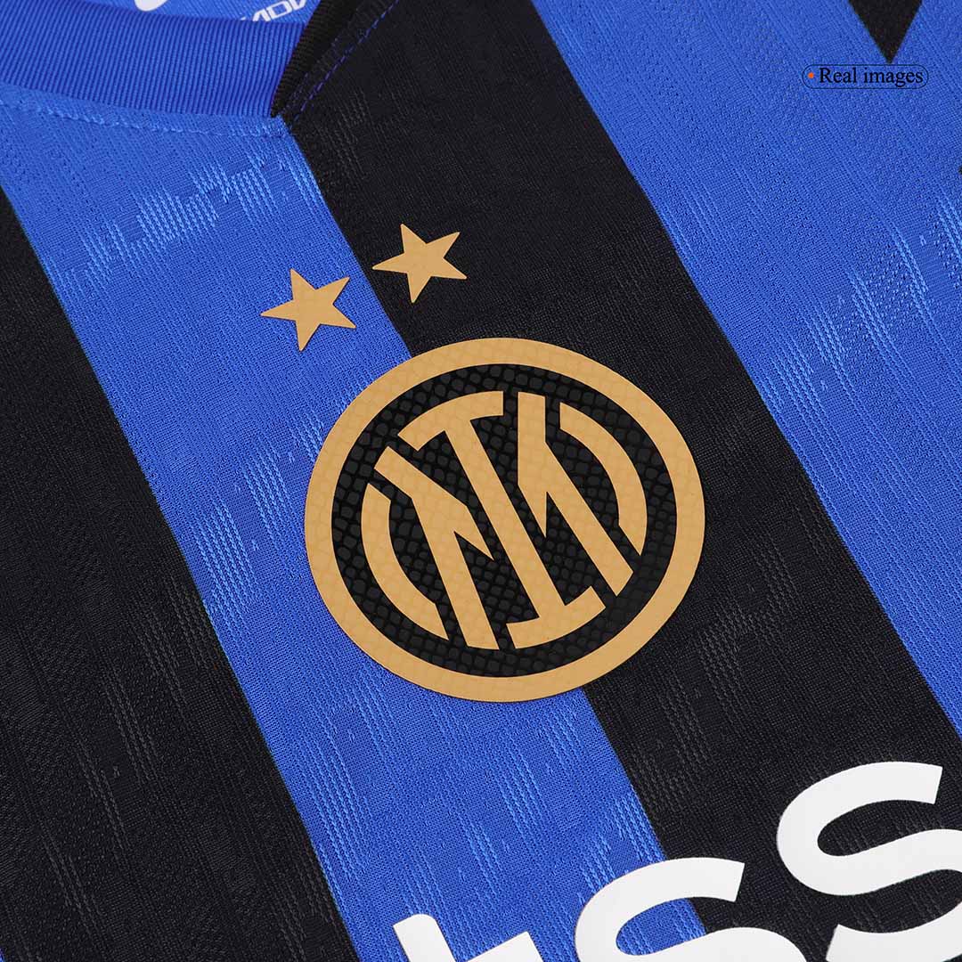 LAUTARO #10 Inter Milan Home Match Jersey 