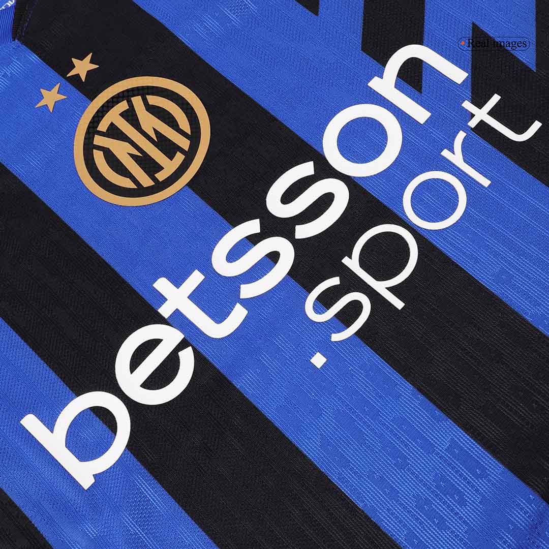 LAUTARO #10 Inter Milan Home Match Jersey 