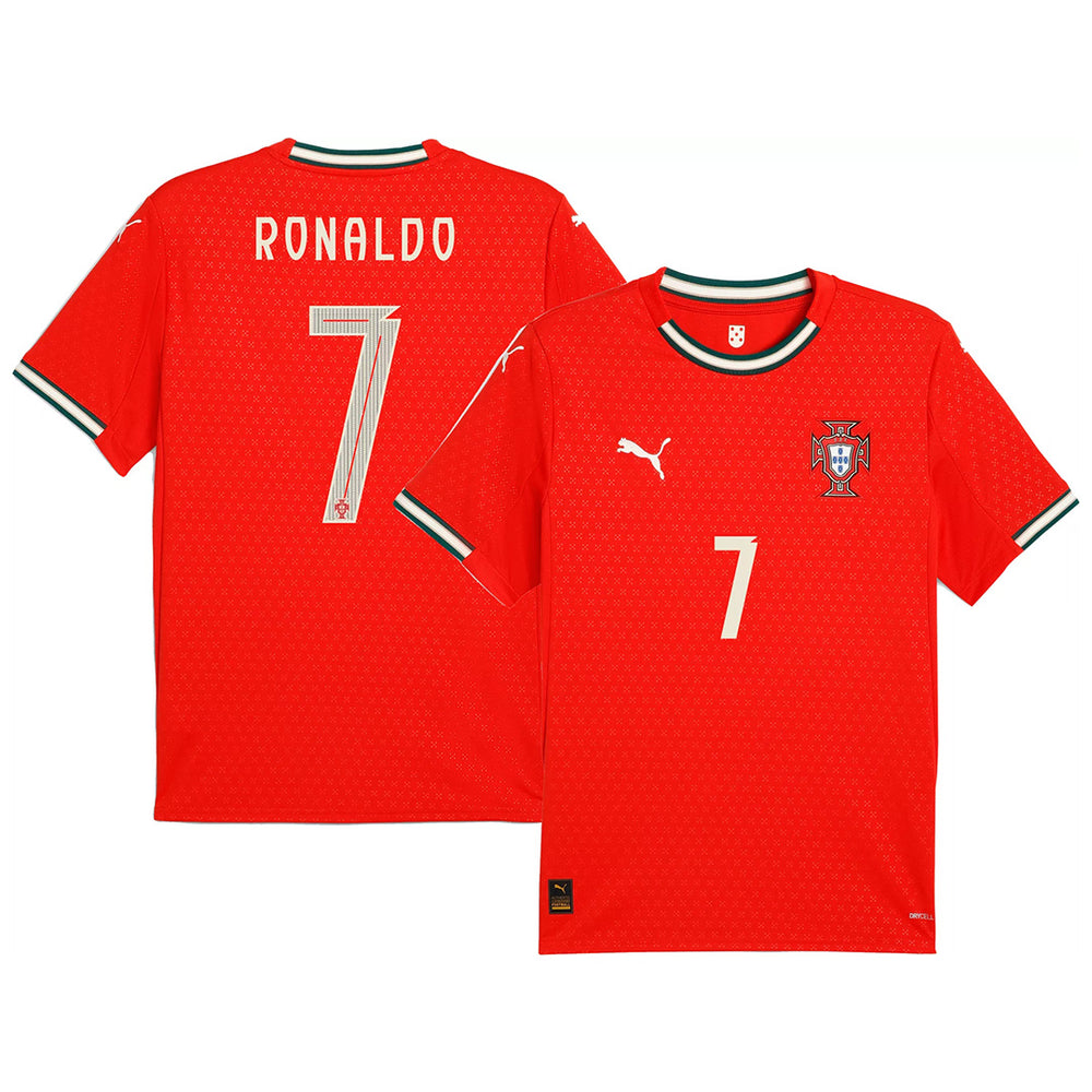 RONALDO #7 Portugal Home Jersey 2025 