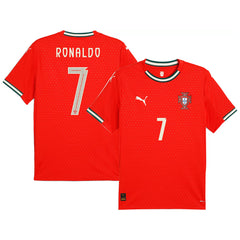 RONALDO #7 Portugal Home Jersey 2025 