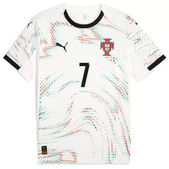 RONALDO #7 Portugal Away Jersey 2025 
