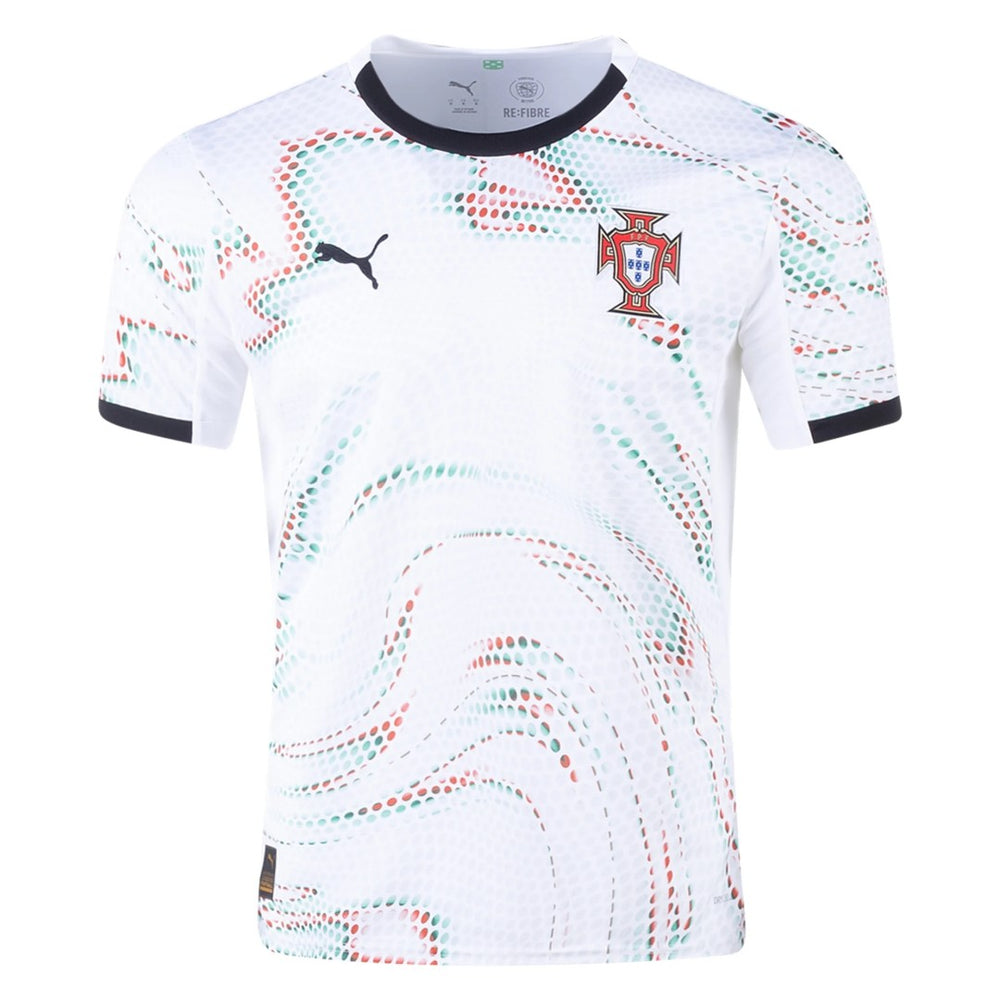 RONALDO #7 Portugal Away Jersey 2025 