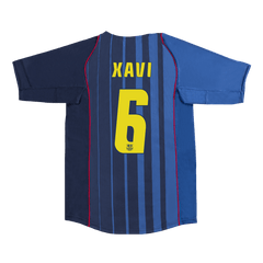 XAVI #6 Retro Barcelona Away Jersey 2004/05 
