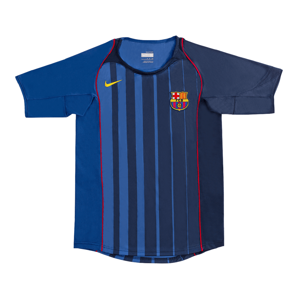 XAVI #6 Retro Barcelona Away Jersey 2004/05 