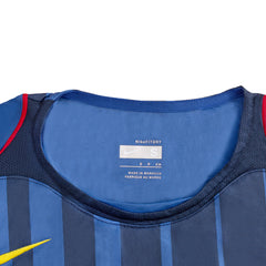 XAVI #6 Retro Barcelona Away Jersey 2004/05 