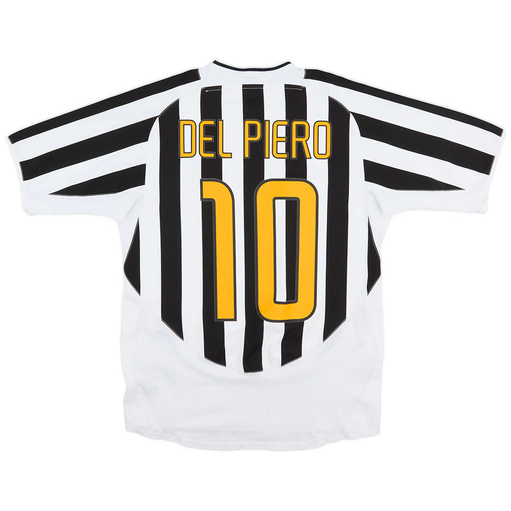DEL PIERO #10 Retro Juventus Home Jersey 2003/04 
