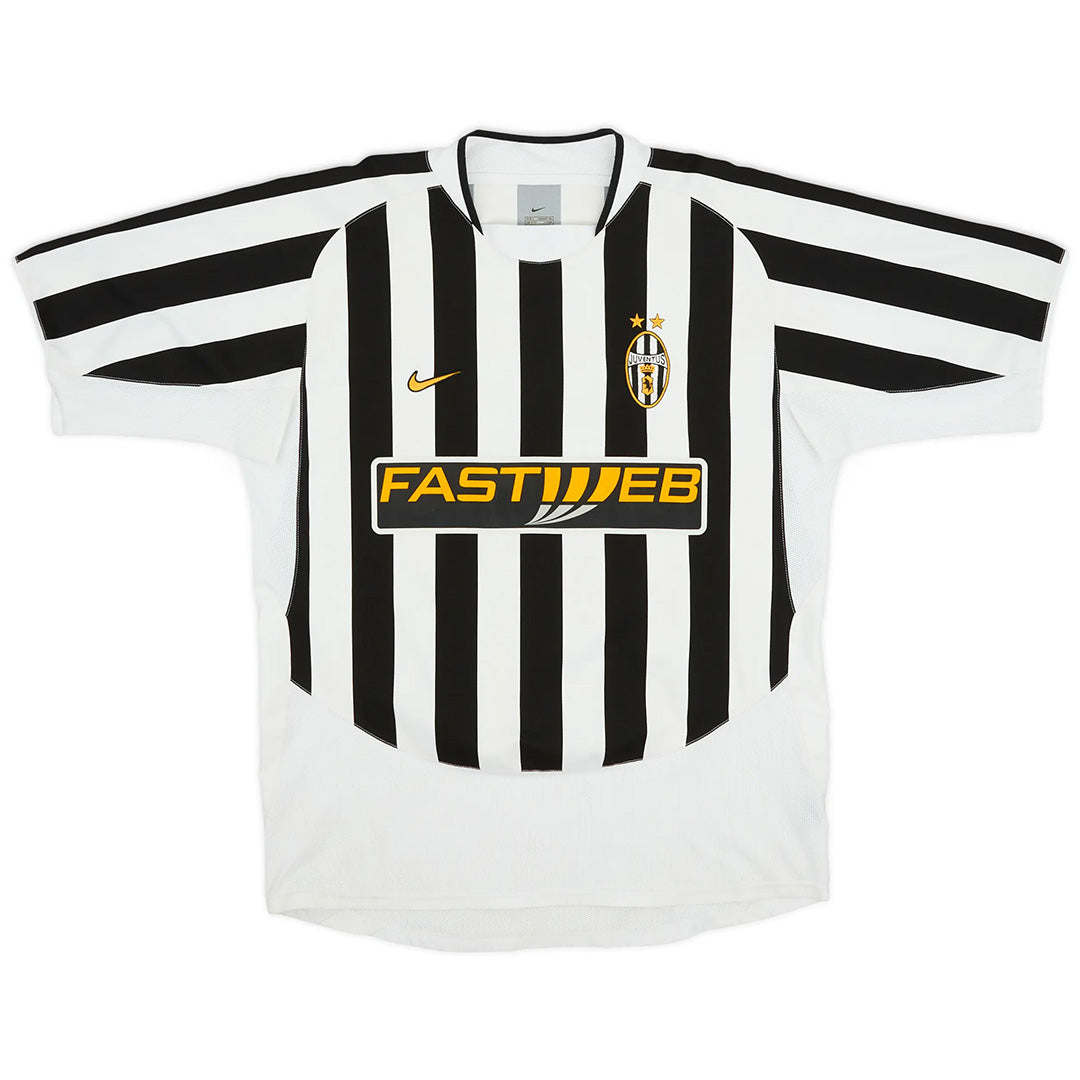 DEL PIERO #10 Retro Juventus Home Jersey 2003/04 