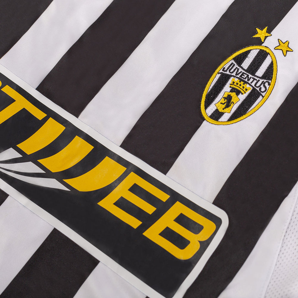DEL PIERO #10 Retro Juventus Home Jersey 2003/04 