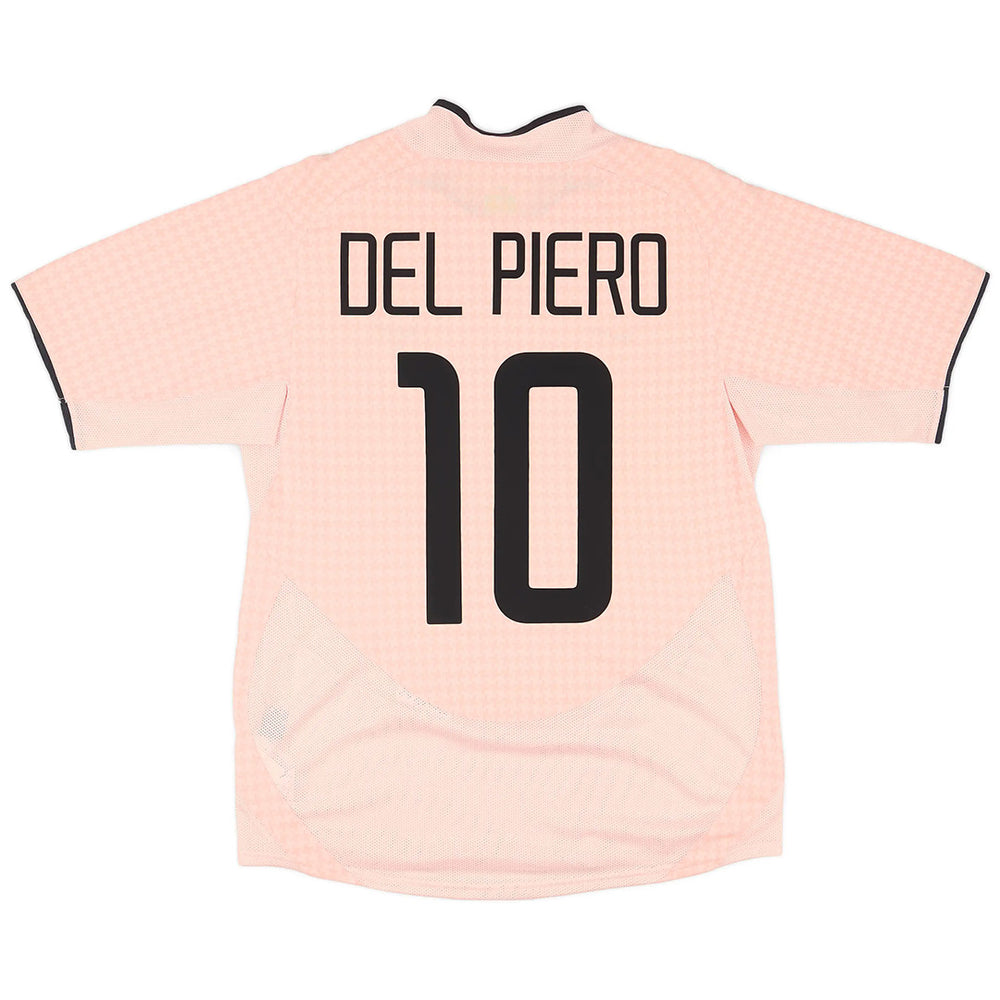 DEL PIERO #10 Retro Juventus Away Jersey 2003/04 