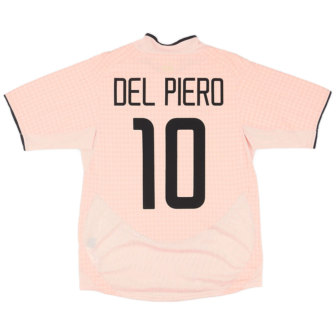 DEL PIERO #10 Retro Juventus Away Jersey 2003/04 
