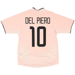 DEL PIERO #10 Retro Juventus Away Jersey 2003/04 