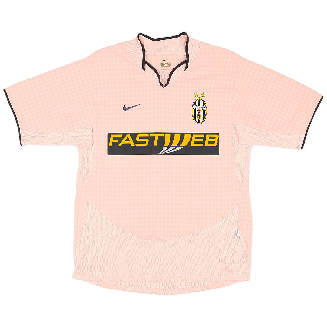 DEL PIERO #10 Retro Juventus Away Jersey 2003/04 