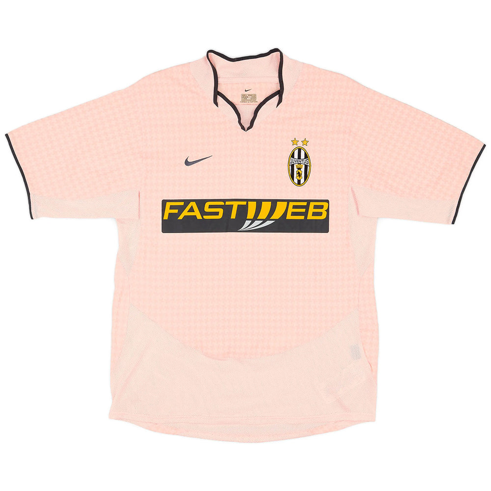 DEL PIERO #10 Retro Juventus Away Jersey 2003/04 