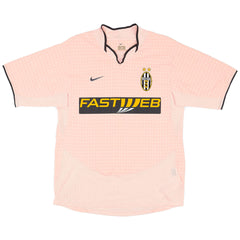 DEL PIERO #10 Retro Juventus Away Jersey 2003/04 