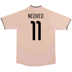 NEDVED #11 Retro Juventus Away Jersey 2003/04 