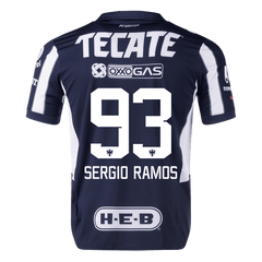 SERGIO RAMOS #93 Monterrey Home Jersey Player Version 
