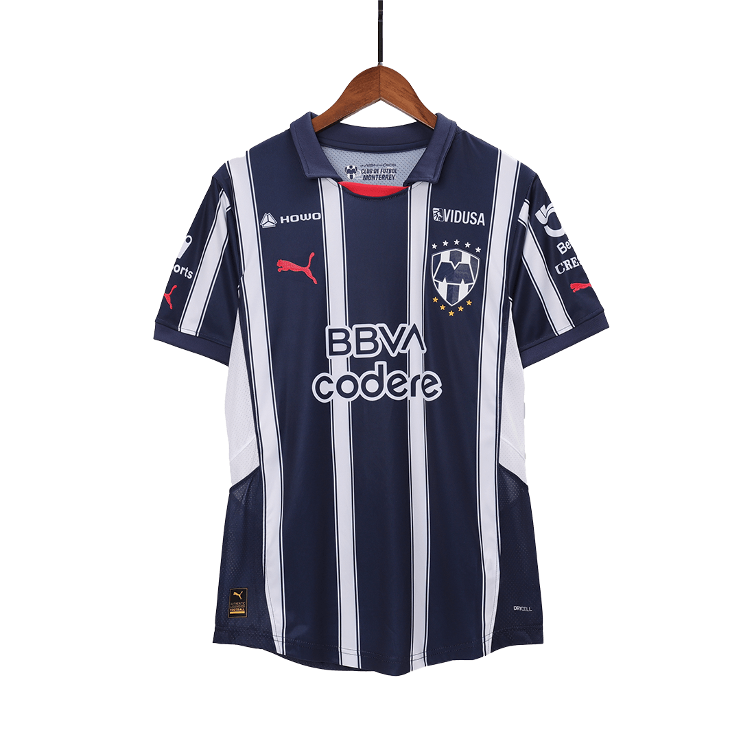 SERGIO RAMOS #93 Monterrey Home Jersey Player Version 