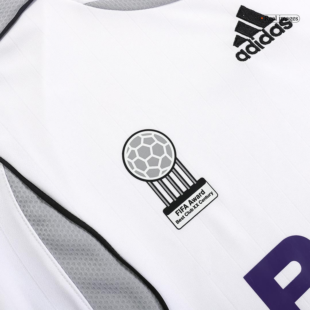 RAUL #7 Retro Real Madrid Home Jersey 2006/07 