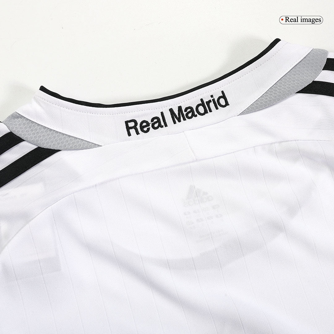 RAUL #7 Retro Real Madrid Home Jersey 2006/07 