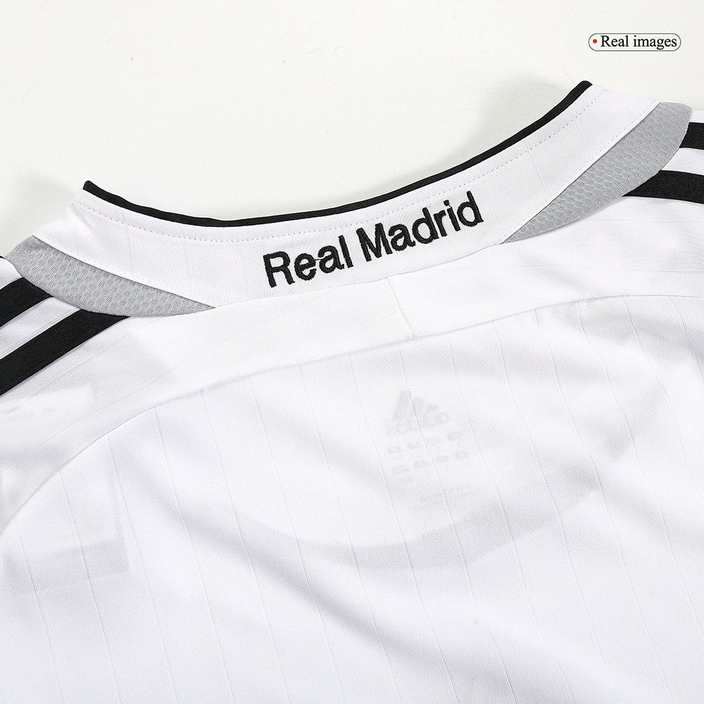 RAUL #7 Retro Real Madrid Home Jersey 2006/07 
