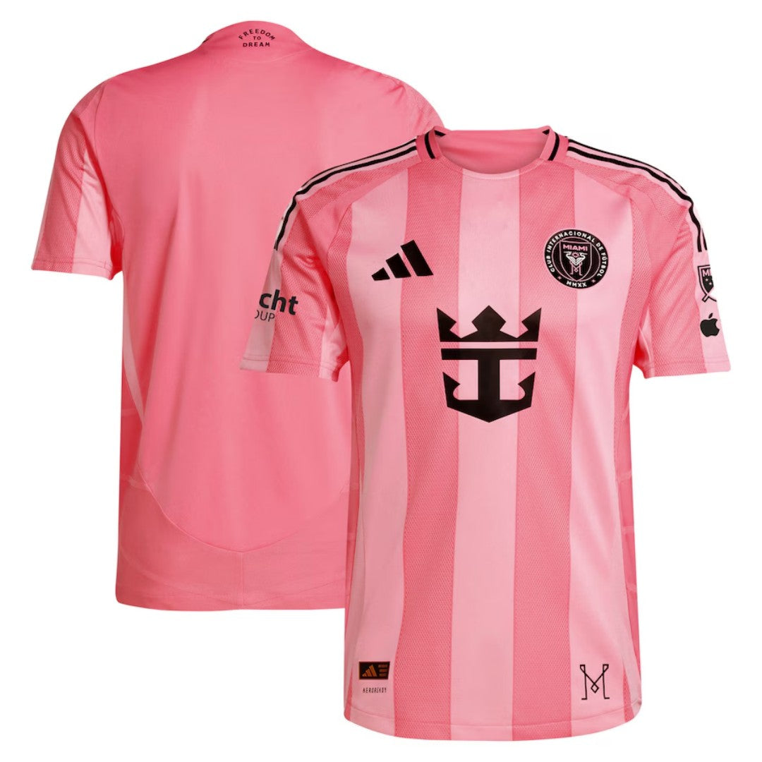 Inter Miami CF Euforia Home Jersey Player Version 2025 
