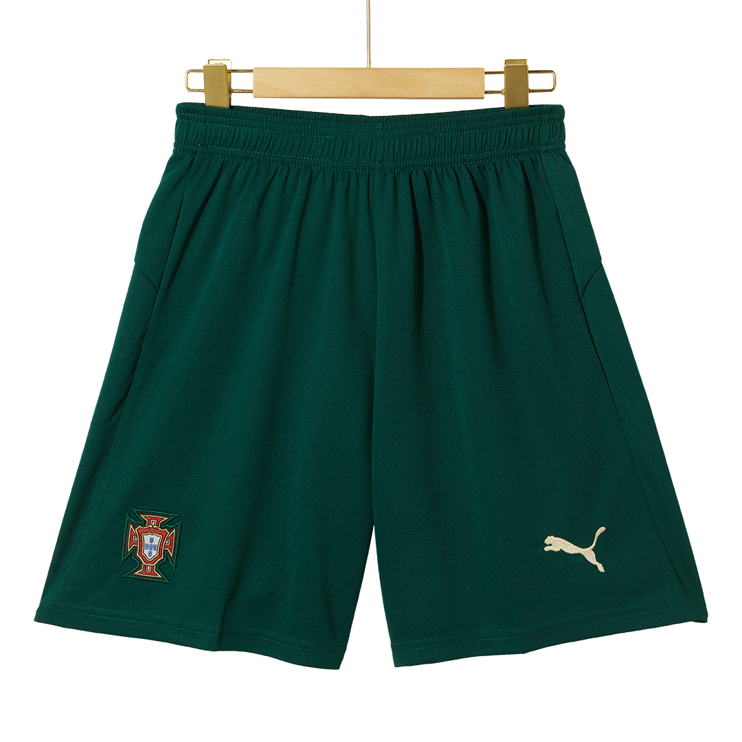 Portugal Home Shorts 2025 