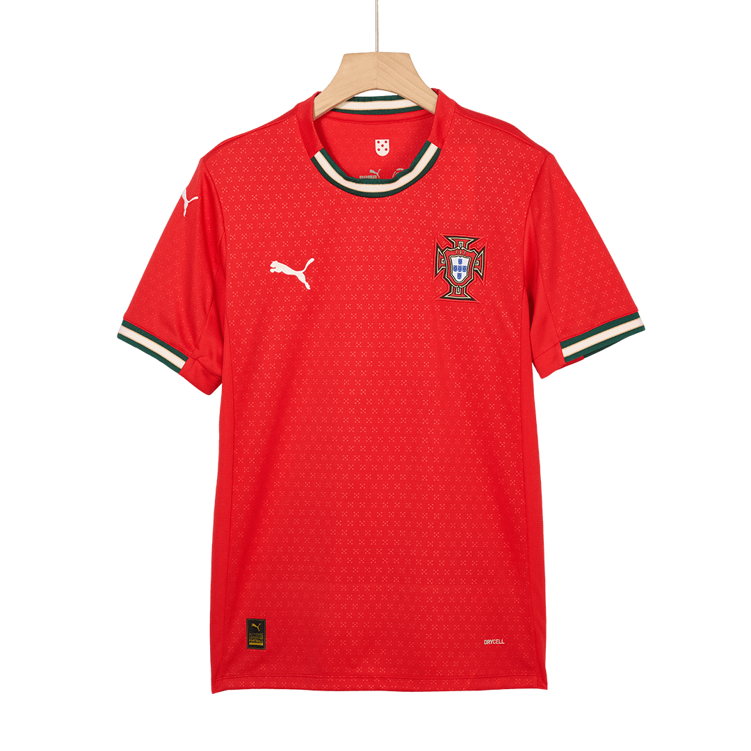 Portugal Home Jersey Kit 2025 