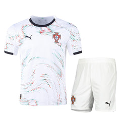 Portugal Away Kit(Jersey+Shorts) 2025 