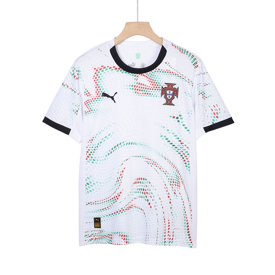 Portugal Away Kit(Jersey+Shorts) 2025 