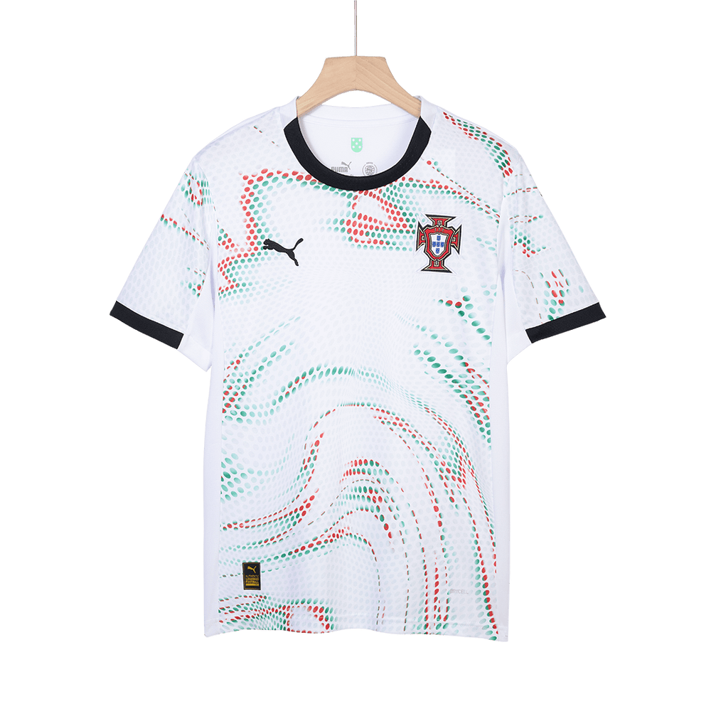 Portugal Away Kit(Jersey+Shorts) 2025 